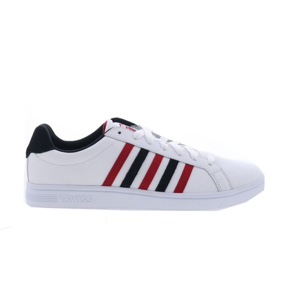 K-Swiss Mens Court Tiebreak White Shoes (NWT)